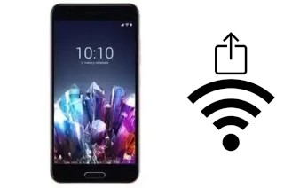 So generieren Sie einen QR-Code mit dem Wifi-Passwort auf einem Vestel Venus Z10