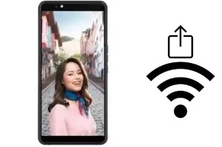 So generieren Sie einen QR-Code mit dem Wifi-Passwort auf einem Vestel Venus Z20