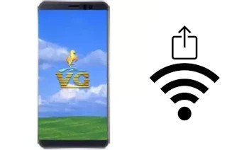 So generieren Sie einen QR-Code mit dem Wifi-Passwort auf einem VG V668