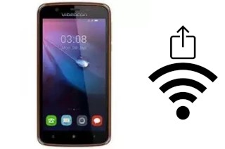 So generieren Sie einen QR-Code mit dem Wifi-Passwort auf einem Videocon Graphite V45DB