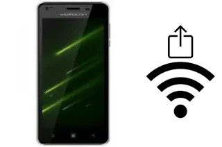 So generieren Sie einen QR-Code mit dem Wifi-Passwort auf einem Videocon Graphite V45DD