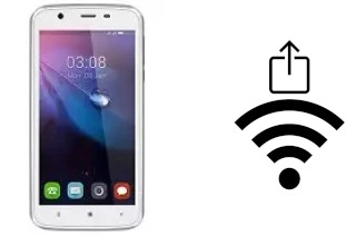 So generieren Sie einen QR-Code mit dem Wifi-Passwort auf einem Videocon Infinium Z45 Dazzle