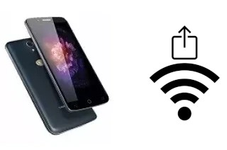 So generieren Sie einen QR-Code mit dem Wifi-Passwort auf einem Videocon Q1 V50OK