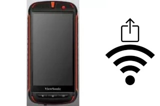 So generieren Sie einen QR-Code mit dem Wifi-Passwort auf einem ViewSonic Viewsonic ViewPhone A8