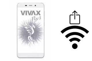 So generieren Sie einen QR-Code mit dem Wifi-Passwort auf einem Vivax Fly 3