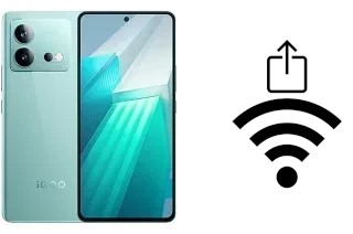 So generieren Sie einen QR-Code mit dem Wifi-Passwort auf einem vivo iQOO Neo8 Pro