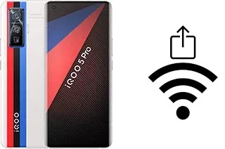 So generieren Sie einen QR-Code mit dem Wifi-Passwort auf einem vivo iQOO 5 Pro 5G