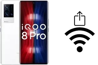 So generieren Sie einen QR-Code mit dem Wifi-Passwort auf einem vivo iQOO 8 Pro