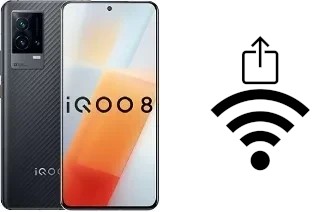 So generieren Sie einen QR-Code mit dem Wifi-Passwort auf einem vivo iQOO 8