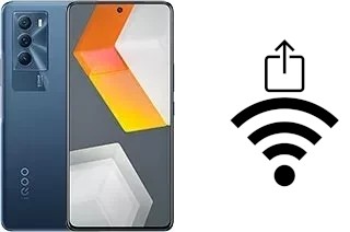 So generieren Sie einen QR-Code mit dem Wifi-Passwort auf einem vivo iQOO Neo5 S