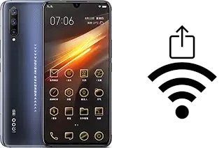 So generieren Sie einen QR-Code mit dem Wifi-Passwort auf einem vivo iQOO Pro 5G