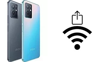 So generieren Sie einen QR-Code mit dem Wifi-Passwort auf einem vivo iQOO Z6