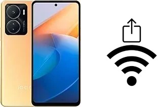 So generieren Sie einen QR-Code mit dem Wifi-Passwort auf einem vivo iQOO Z6 (China)