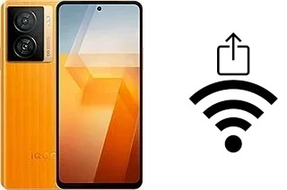 So generieren Sie einen QR-Code mit dem Wifi-Passwort auf einem vivo iQOO Z7 (China)