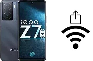 So generieren Sie einen QR-Code mit dem Wifi-Passwort auf einem vivo iQOO Z7