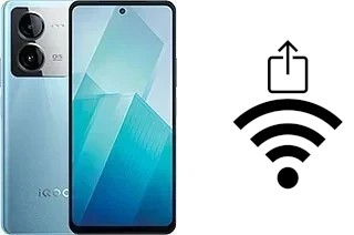 So generieren Sie einen QR-Code mit dem Wifi-Passwort auf einem vivo iQOO Z8 (China)