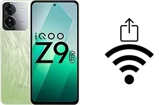 So generieren Sie einen QR-Code mit dem Wifi-Passwort auf einem vivo iQOO Z9