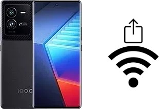 So generieren Sie einen QR-Code mit dem Wifi-Passwort auf einem vivo iQOO 10 Pro