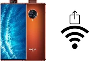 So generieren Sie einen QR-Code mit dem Wifi-Passwort auf einem vivo NEX 3S 5G