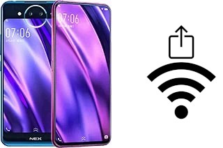 So generieren Sie einen QR-Code mit dem Wifi-Passwort auf einem vivo NEX Dual Display