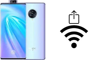 So generieren Sie einen QR-Code mit dem Wifi-Passwort auf einem vivo NEX 3 5G