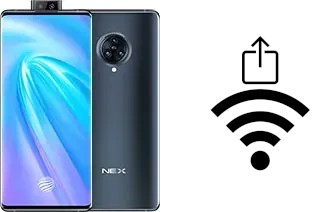 So generieren Sie einen QR-Code mit dem Wifi-Passwort auf einem vivo NEX 3