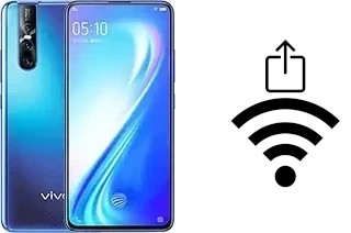 So generieren Sie einen QR-Code mit dem Wifi-Passwort auf einem vivo S1 Pro