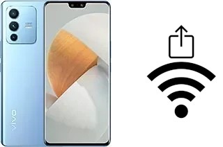 So generieren Sie einen QR-Code mit dem Wifi-Passwort auf einem vivo S12 Pro