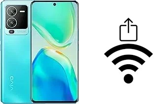 So generieren Sie einen QR-Code mit dem Wifi-Passwort auf einem vivo S15 Pro