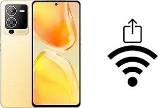 So generieren Sie einen QR-Code mit dem Wifi-Passwort auf einem vivo S15