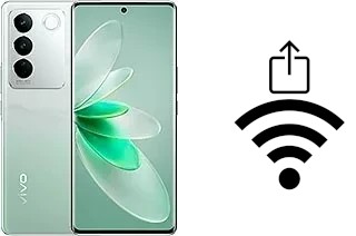 So generieren Sie einen QR-Code mit dem Wifi-Passwort auf einem vivo S16 Pro