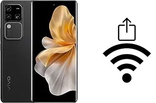 So generieren Sie einen QR-Code mit dem Wifi-Passwort auf einem vivo S18 Pro