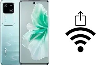 So generieren Sie einen QR-Code mit dem Wifi-Passwort auf einem vivo V30