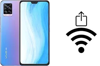 So generieren Sie einen QR-Code mit dem Wifi-Passwort auf einem vivo S7 5G