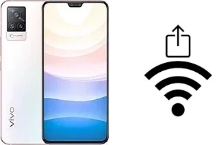 So generieren Sie einen QR-Code mit dem Wifi-Passwort auf einem vivo S9