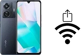 So generieren Sie einen QR-Code mit dem Wifi-Passwort auf einem vivo T1 Pro