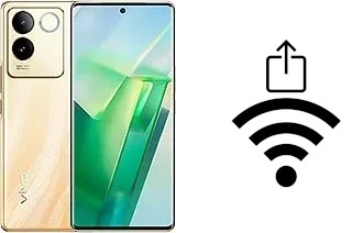 So generieren Sie einen QR-Code mit dem Wifi-Passwort auf einem vivo T2 Pro