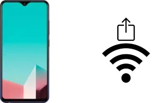 So generieren Sie einen QR-Code mit dem Wifi-Passwort auf einem Vivo U1