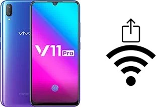 So generieren Sie einen QR-Code mit dem Wifi-Passwort auf einem vivo V11 (V11 Pro)