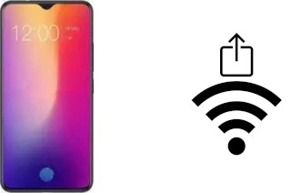 So generieren Sie einen QR-Code mit dem Wifi-Passwort auf einem Vivo V11 Pro