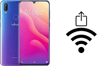 So generieren Sie einen QR-Code mit dem Wifi-Passwort auf einem vivo V11i