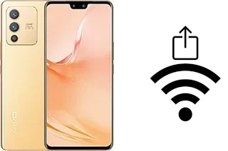 So generieren Sie einen QR-Code mit dem Wifi-Passwort auf einem vivo V23 Pro