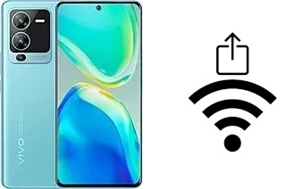 So generieren Sie einen QR-Code mit dem Wifi-Passwort auf einem vivo V25 Pro