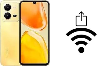 So generieren Sie einen QR-Code mit dem Wifi-Passwort auf einem vivo X80 Lite