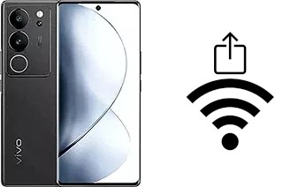 So generieren Sie einen QR-Code mit dem Wifi-Passwort auf einem vivo V29 Pro