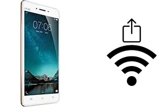 So generieren Sie einen QR-Code mit dem Wifi-Passwort auf einem vivo V3Max