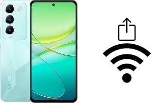 So generieren Sie einen QR-Code mit dem Wifi-Passwort auf einem vivo V30 Lite 4G