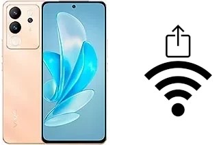 So generieren Sie einen QR-Code mit dem Wifi-Passwort auf einem vivo V30 Lite