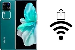 So generieren Sie einen QR-Code mit dem Wifi-Passwort auf einem vivo V30 Pro