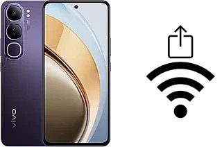 So generieren Sie einen QR-Code mit dem Wifi-Passwort auf einem vivo V40 Lite (IDN)